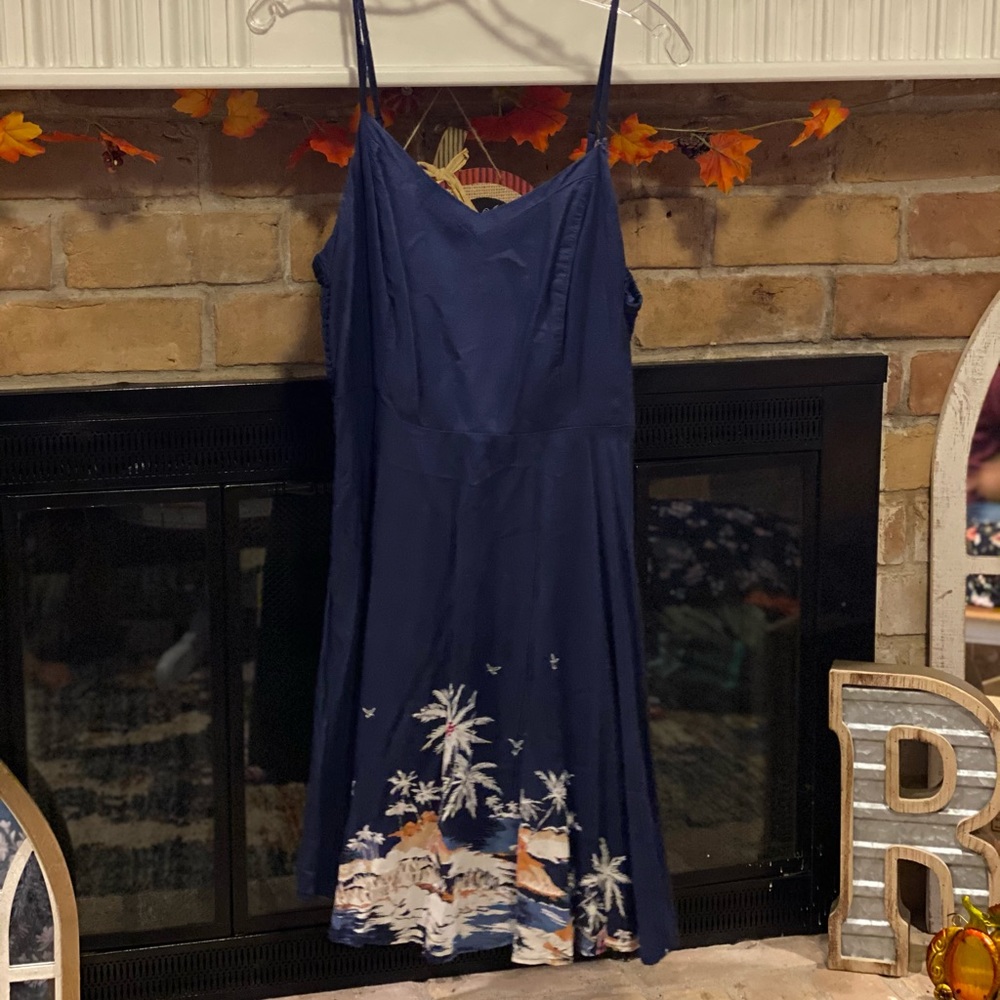 Old Navy Blue Dress